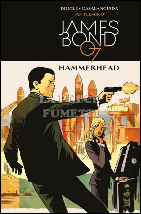 JAMES BOND 007 #     3: HAMMERHEAD